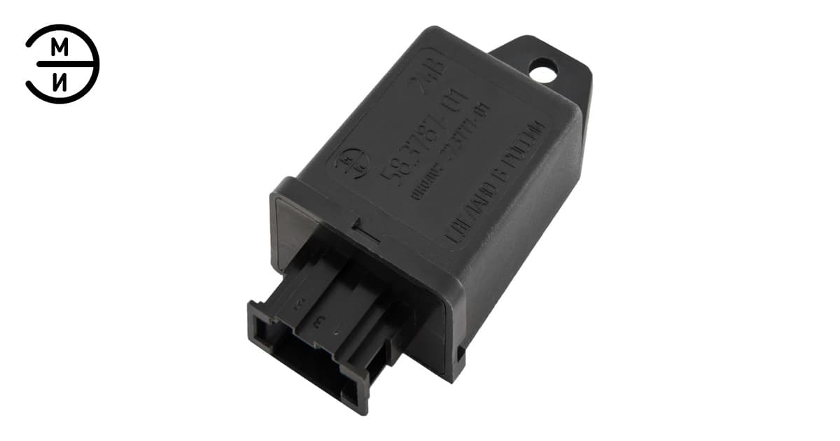 58.378701 (22.377701) rear fog light relay; PAZ 24 VDC